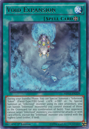 Void Expansion [MP15-EN229] Rare | Card Merchant Takapuna