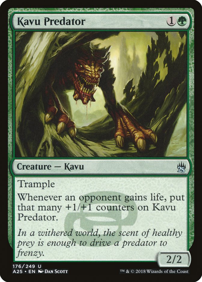 Kavu Predator [Masters 25] | Card Merchant Takapuna