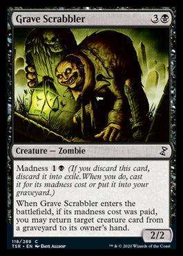 Grave Scrabbler [Time Spiral Remastered] | Card Merchant Takapuna