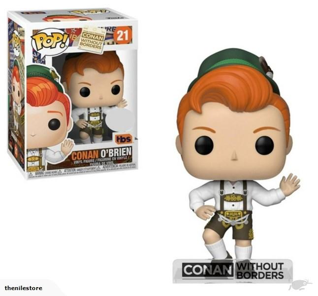 Conan O'Brien - Conan in Lederhosen Pop! 21 | Card Merchant Takapuna