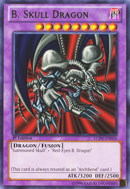 B. Skull Dragon [LCJW-EN054] Rare | Card Merchant Takapuna