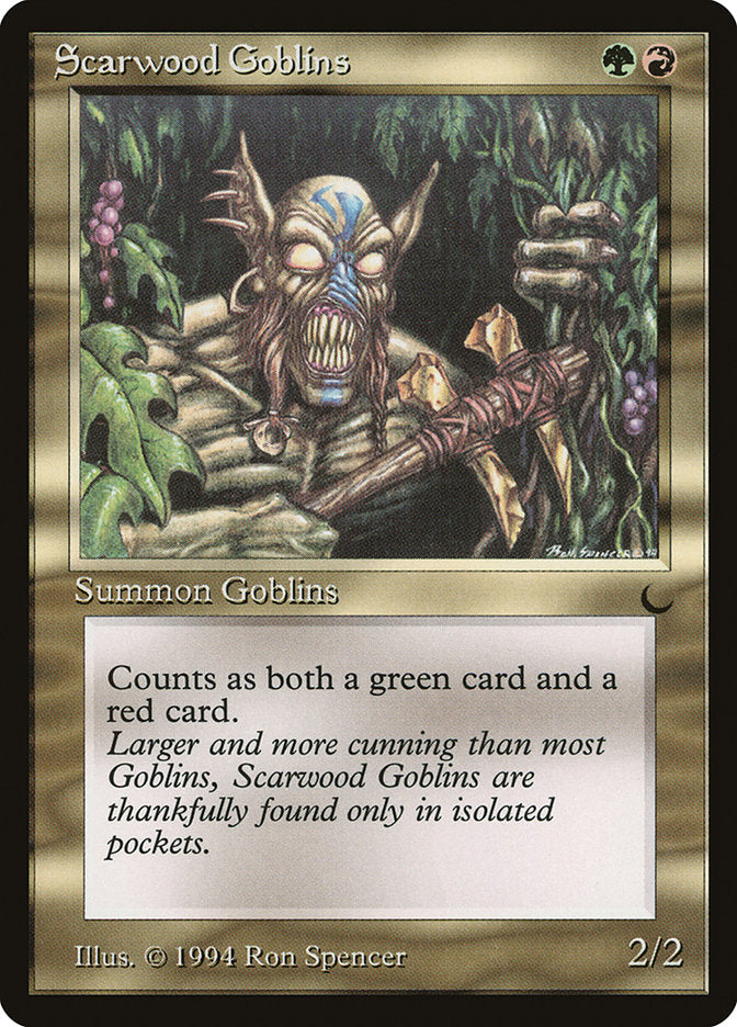 Scarwood Goblins [The Dark] | Card Merchant Takapuna