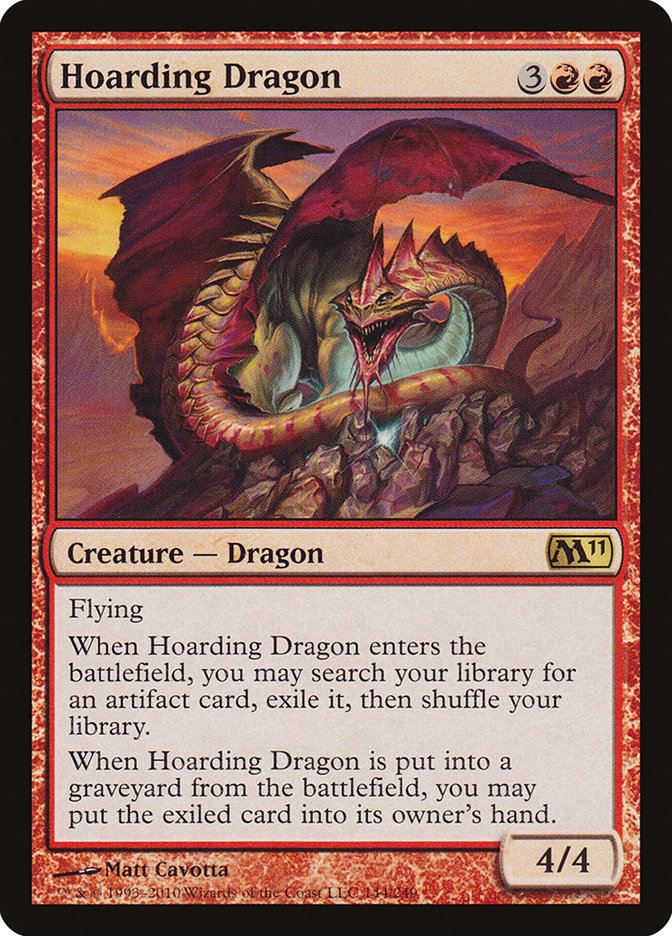 Hoarding Dragon [Magic 2011] | Card Merchant Takapuna