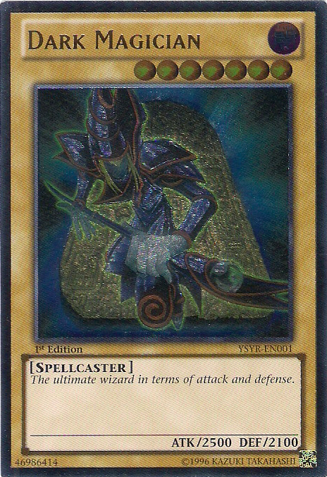 Dark Magician [YSYR-EN001] Ultimate Rare | Card Merchant Takapuna