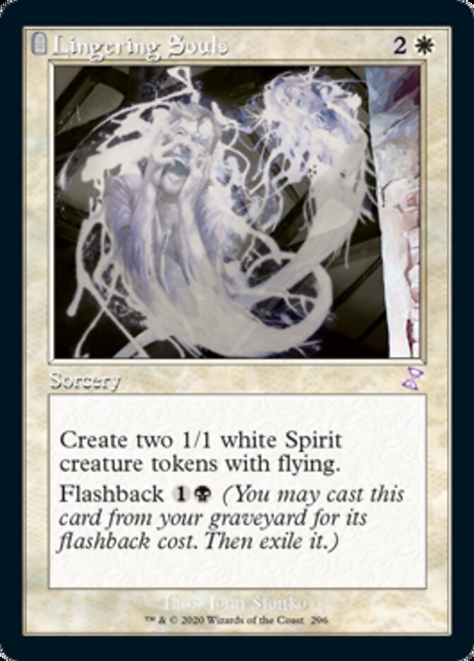 Lingering Souls (Timeshifted) [Time Spiral Remastered] | Card Merchant Takapuna