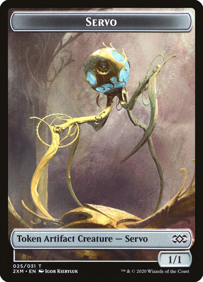 Servo Token [Double Masters Tokens] | Card Merchant Takapuna