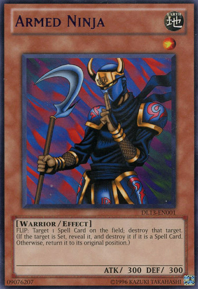 Armed Ninja (Purple) [DL13-EN001] Rare | Card Merchant Takapuna