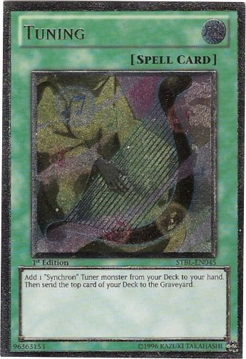 Tuning [STBL-EN045] Ultimate Rare | Card Merchant Takapuna