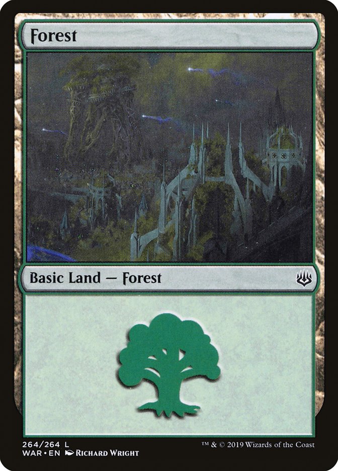 Forest (264) [War of the Spark] | Card Merchant Takapuna