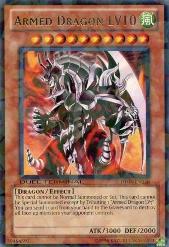 Armed Dragon LV10 [DT05-EN058] Rare | Card Merchant Takapuna