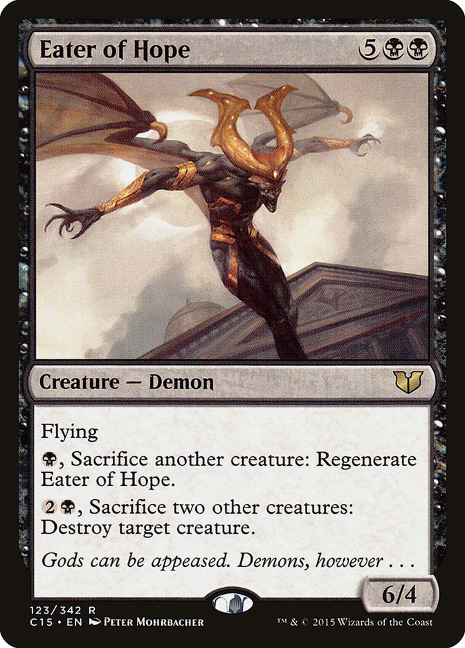 Eater of Hope [Commander 2015] | Card Merchant Takapuna