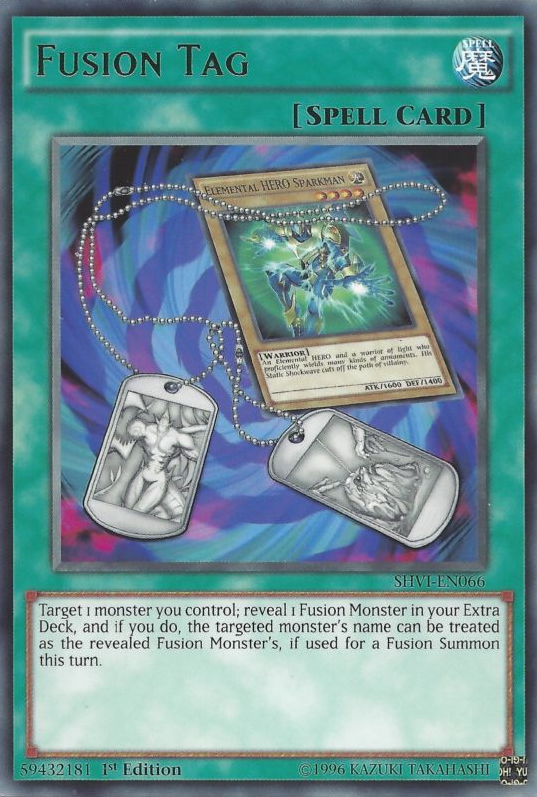 Fusion Tag [SHVI-EN066] Rare | Card Merchant Takapuna