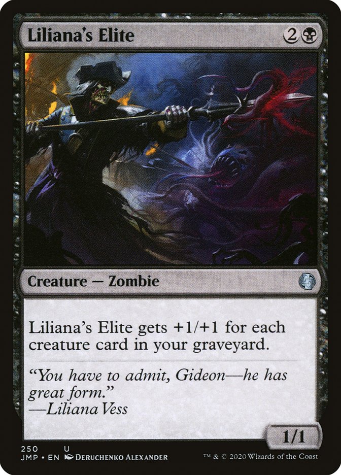 Liliana's Elite [Jumpstart] | Card Merchant Takapuna