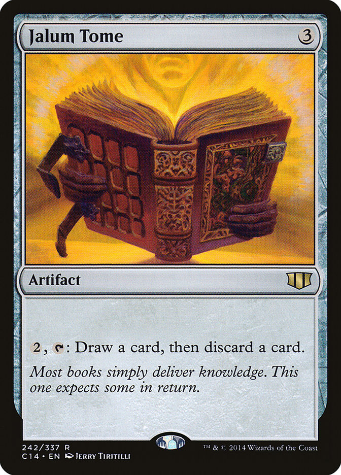 Jalum Tome [Commander 2014] | Card Merchant Takapuna