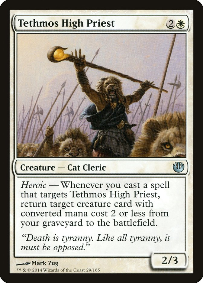 Tethmos High Priest [Journey into Nyx] | Card Merchant Takapuna