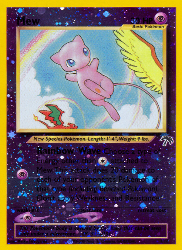 Mew (1/18) [Southern Islands] | Card Merchant Takapuna