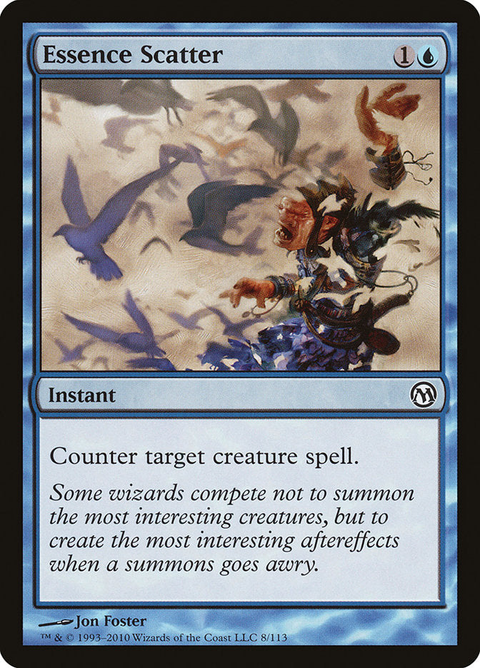 Essence Scatter [Duels of the Planeswalkers] | Card Merchant Takapuna