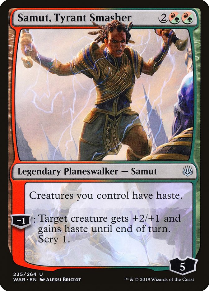 Samut, Tyrant Smasher [War of the Spark] | Card Merchant Takapuna