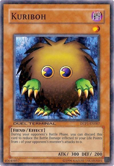 Kuriboh [DTP1-EN007] Common | Card Merchant Takapuna