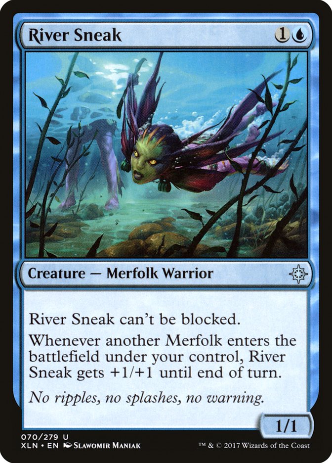 River Sneak [Ixalan] | Card Merchant Takapuna