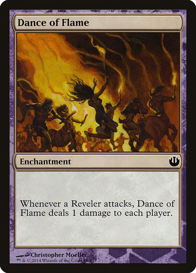 Dance of Flame [Journey into Nyx Defeat a God] | Card Merchant Takapuna