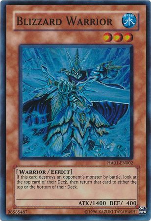 Blizzard Warrior [HA01-EN002] Super Rare | Card Merchant Takapuna