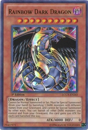 Rainbow Dark Dragon [LCGX-EN243] Ultra Rare | Card Merchant Takapuna