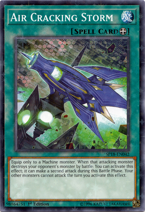 Air Cracking Storm [SP18-EN042] Starfoil Rare | Card Merchant Takapuna