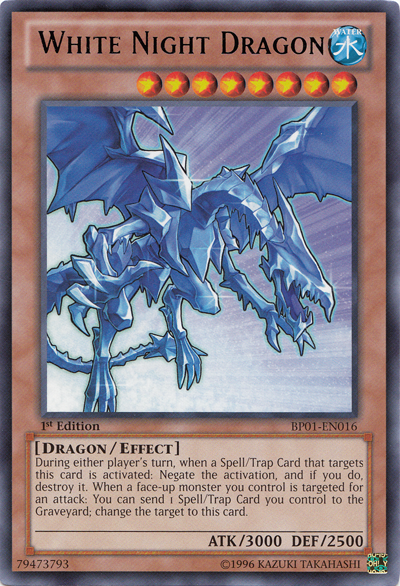 White Night Dragon [BP01-EN016] Rare | Card Merchant Takapuna