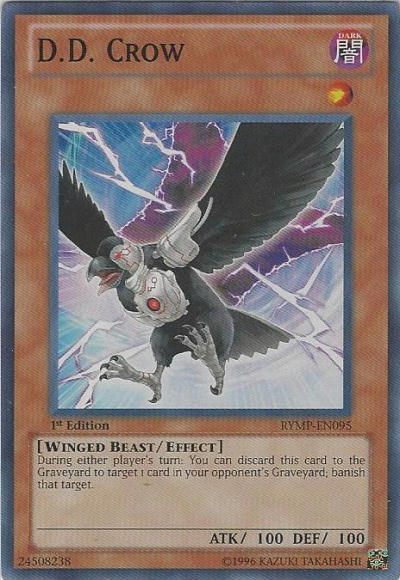 D.D. Crow [RYMP-EN095] Super Rare | Card Merchant Takapuna