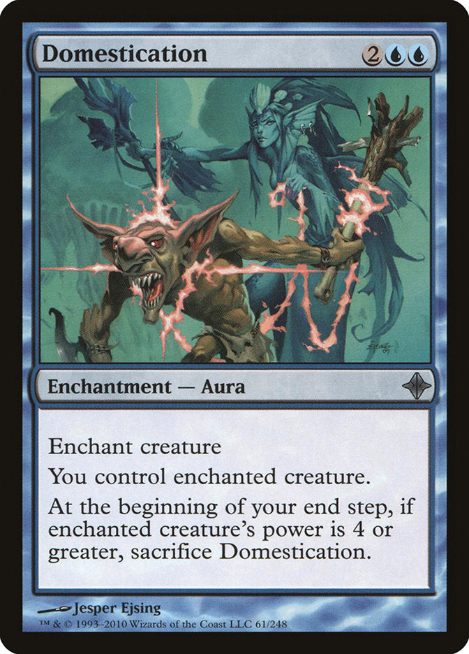 Domestication [Rise of the Eldrazi] | Card Merchant Takapuna