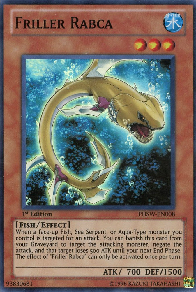 Friller Rabca [PHSW-EN008] Super Rare | Card Merchant Takapuna