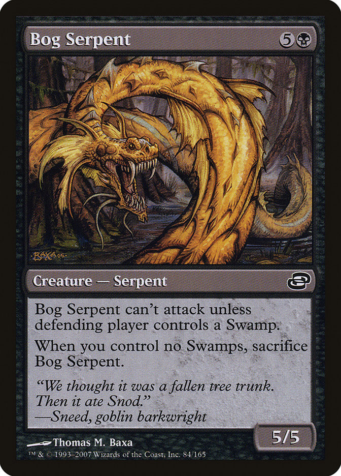 Bog Serpent [Planar Chaos] | Card Merchant Takapuna