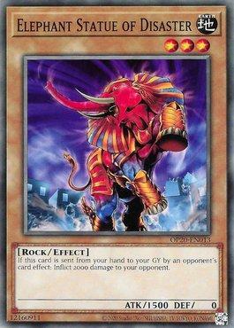 Elephant Statue of Disaster [OP20-EN013] Common | Card Merchant Takapuna