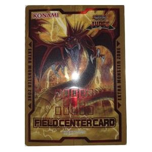 Field Center Card: Slifer the Sky Dragon (Judge) Promo | Card Merchant Takapuna