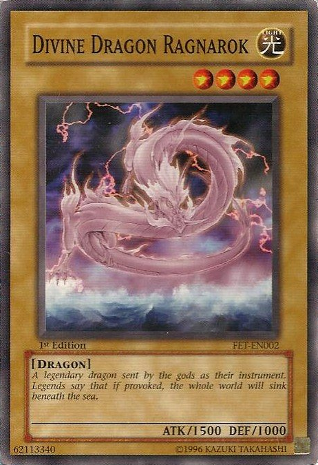 Divine Dragon Ragnarok [FET-EN002] Common | Card Merchant Takapuna