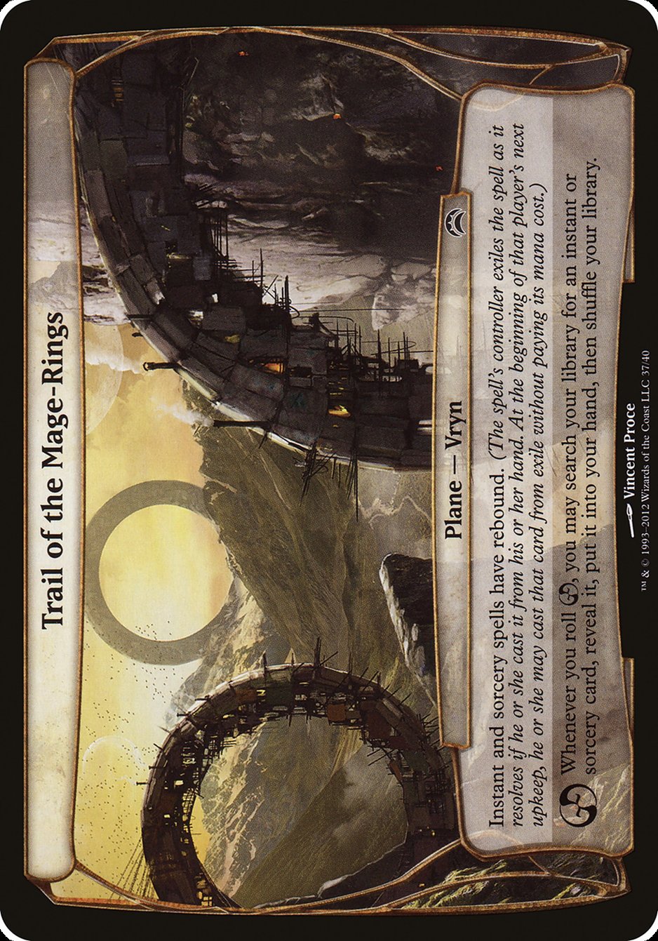 Trail of the Mage-Rings (Planes) [Planechase 2012 Planes] | Card Merchant Takapuna