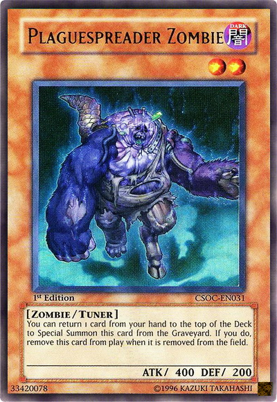 Plaguespreader Zombie [CSOC-EN031] Ultra Rare | Card Merchant Takapuna