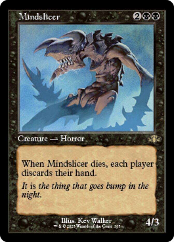 Mindslicer (Retro) [Dominaria Remastered] | Card Merchant Takapuna