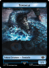 Food (10) // Tentacle Double-Sided Token [The Lord of the Rings: Tales of Middle-Earth Tokens] | Card Merchant Takapuna