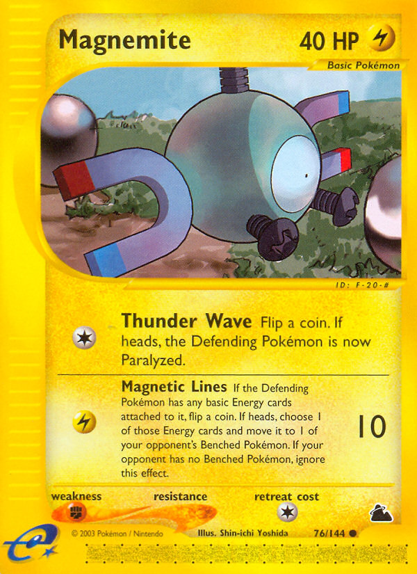 Magnemite (76/144) [Skyridge] | Card Merchant Takapuna