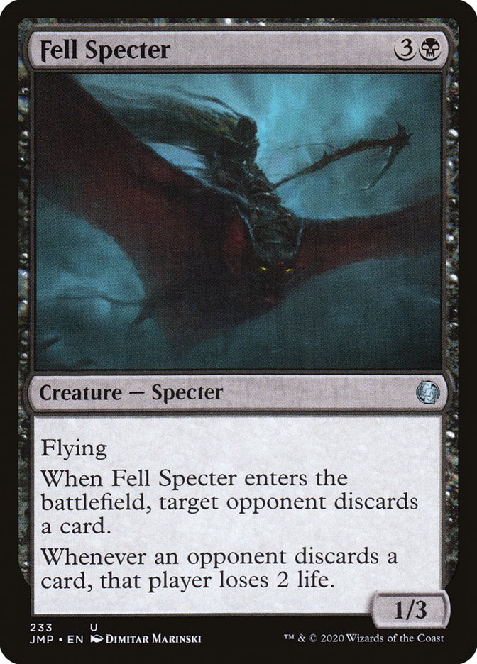 Fell Specter [Jumpstart] | Card Merchant Takapuna