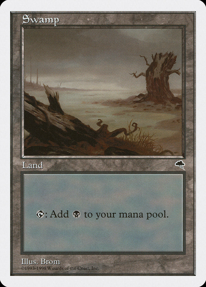 Swamp (Brom) [Anthologies] | Card Merchant Takapuna