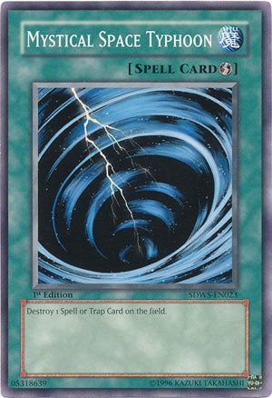 Mystical Space Typhoon [SDWS-EN023] Common | Card Merchant Takapuna