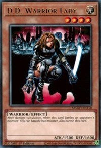 D.D. Warrior Lady [MAGO-EN110] Rare | Card Merchant Takapuna