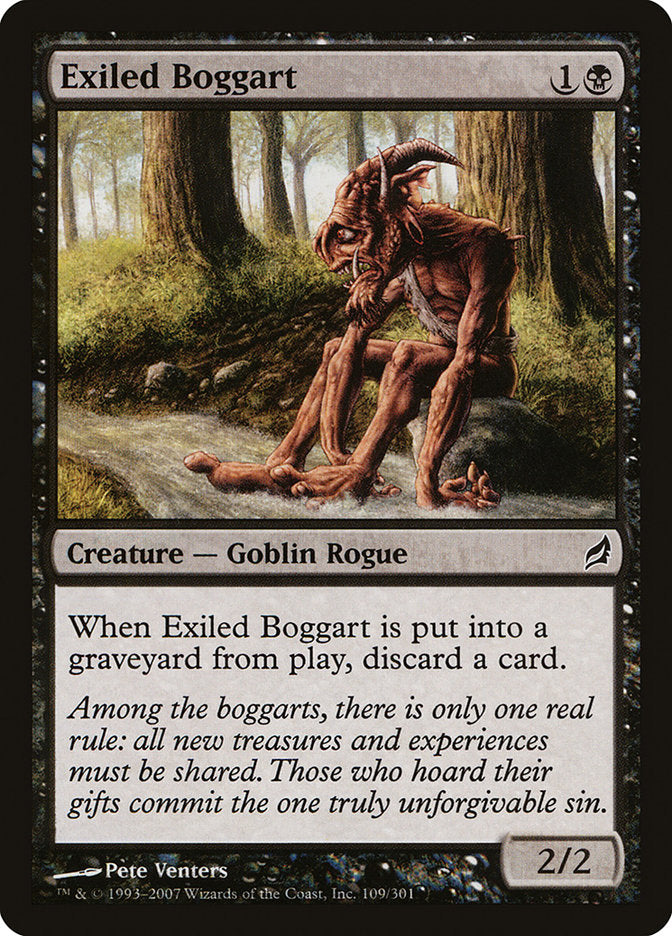 Exiled Boggart [Lorwyn] | Card Merchant Takapuna