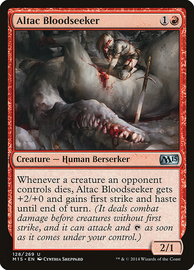 Altac Bloodseeker [Magic 2015] | Card Merchant Takapuna