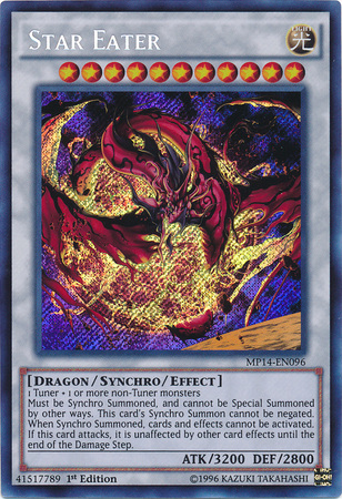 Star Eater [MP14-EN096] Secret Rare | Card Merchant Takapuna