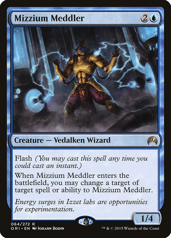 Mizzium Meddler [Magic Origins] | Card Merchant Takapuna