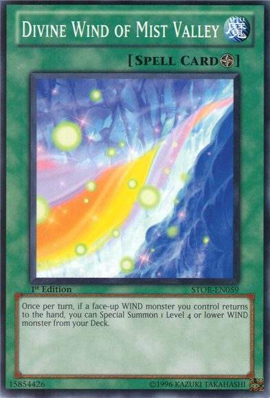 Divine Wind of Mist Valley [STOR-EN059] Common | Card Merchant Takapuna